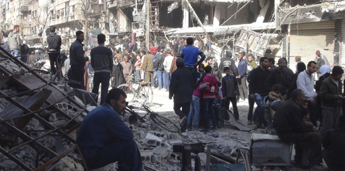 الأونروا تحذر من عواقب التصعيد في مخيم اليرموك بدمشق على اللاجئين الفلسطينيين