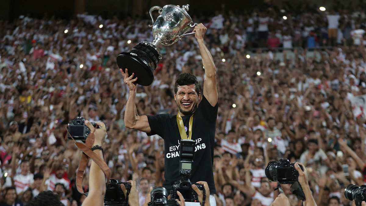 طارق حامد يسير على درب "جنش" وينشر رسالة غاضبة من مسؤولي نادي الزمالك على "إنستغرام"