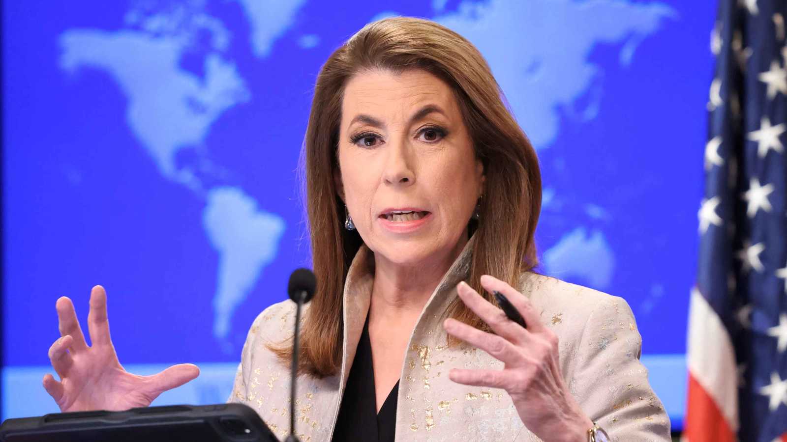 الخارجية الأمريكية تعلّق على مهلة ترامب بشأن حرب أوكرانيا