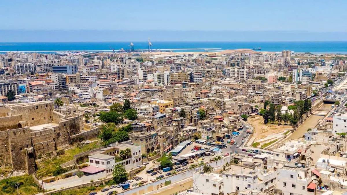 "كارثة بيئية" تهدد طرابلس اللبنانية (صور)