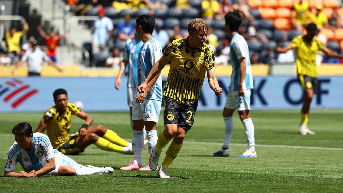 دورتموند يتأهل لدور الـ16 لكأس العالم للأندية وفلومينينسي يطيح بصن داونز