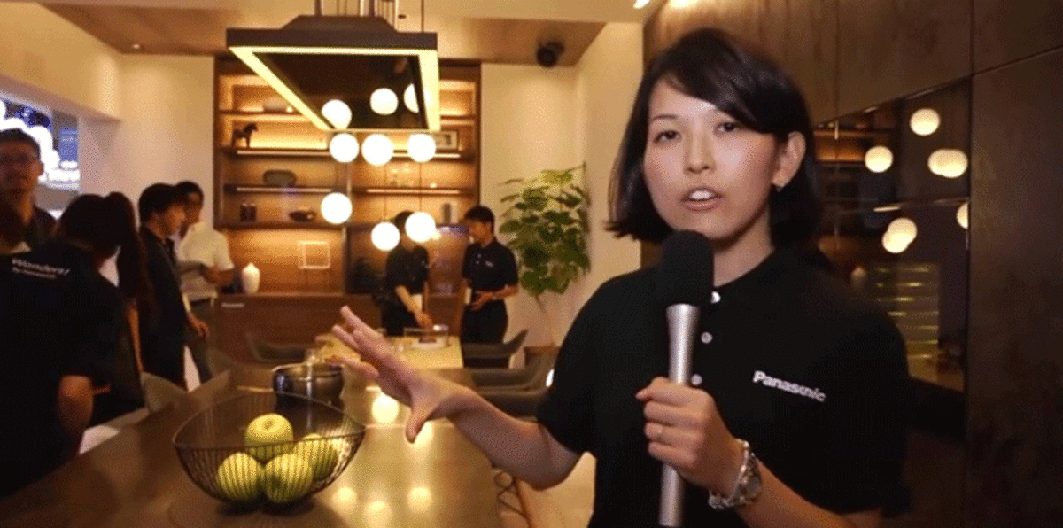 بالفيديو.. "باناسونيك" تحول مطبخك إلى غرفة معيشة