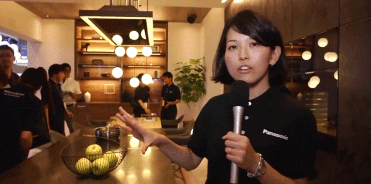 بالفيديو.. "باناسونيك" تحول مطبخك إلى غرفة معيشة