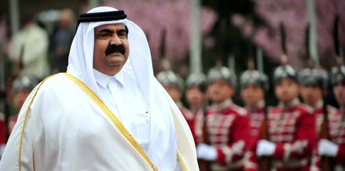 صور للعائلة القطرية الحاكمة تغزو مواقع التواصل الاجتماعي