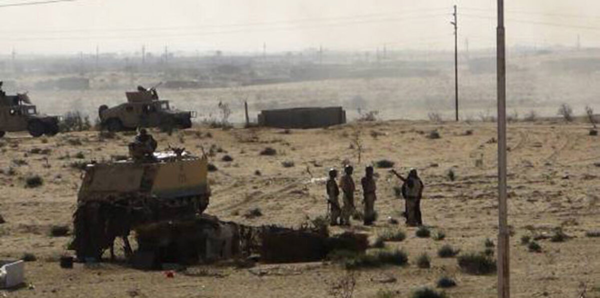 مصر.. مقتل 3 تكفيريين في الشيخ زويد