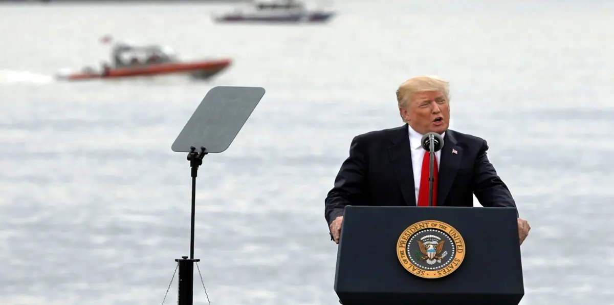 إيران تصف رد فعل ترامب على هجومي طهران بـ"البغيض"‎