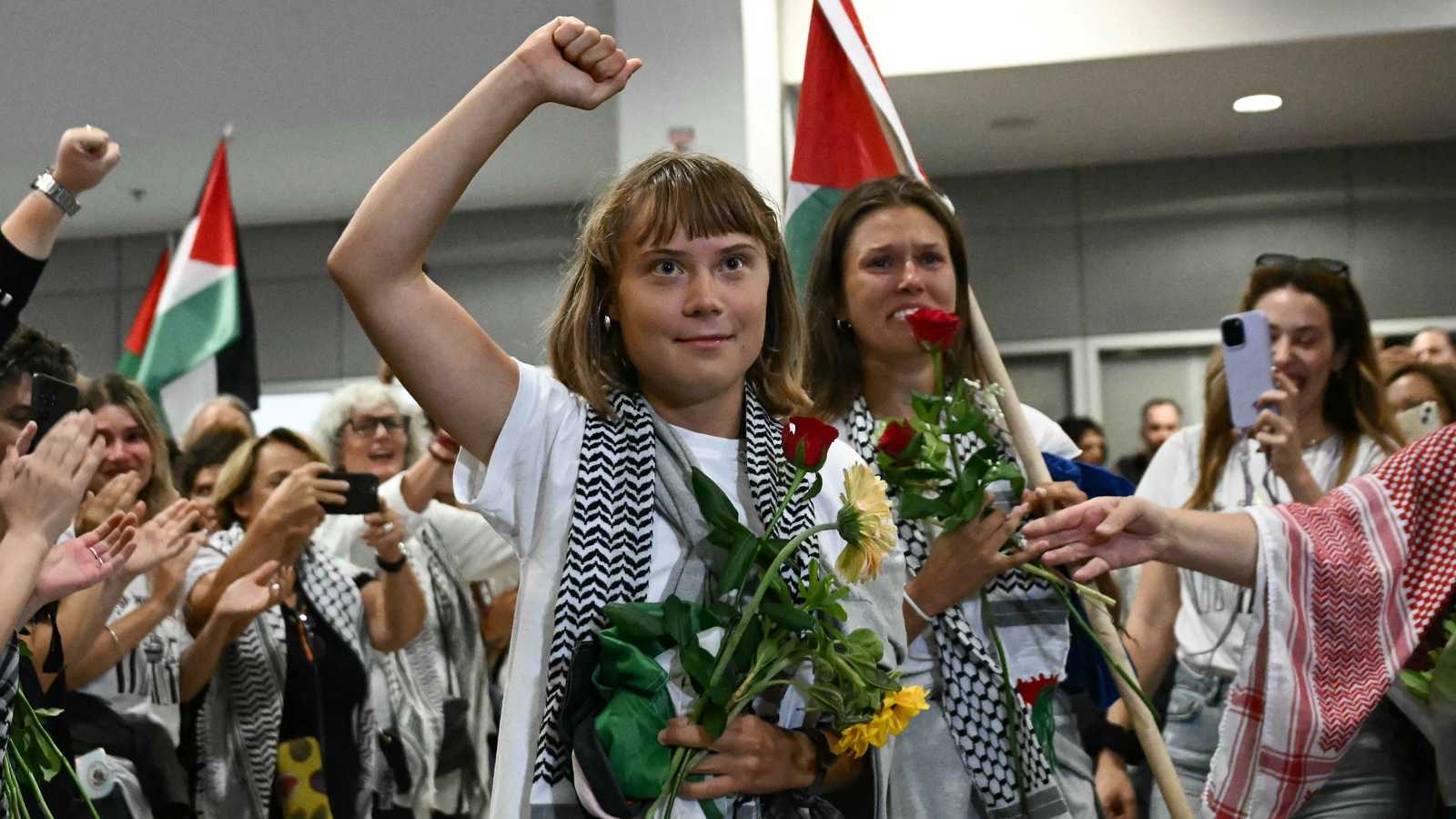 "مشاغبة".. ترامب يفتح النار على الناشطة السويدية غريتا ثونبرغ