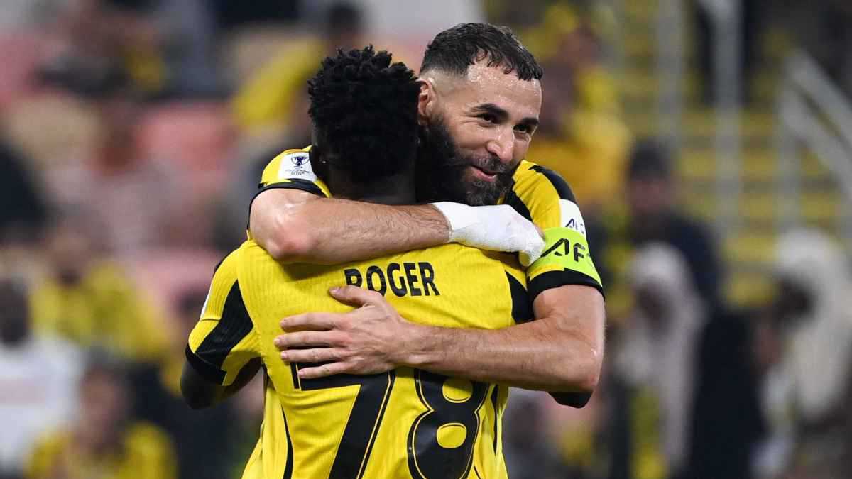ليس بنزيما.. أكثر لاعب أبهر جمهور الاتحاد أمام ناساف بدوري أبطال آسيا للنخبة