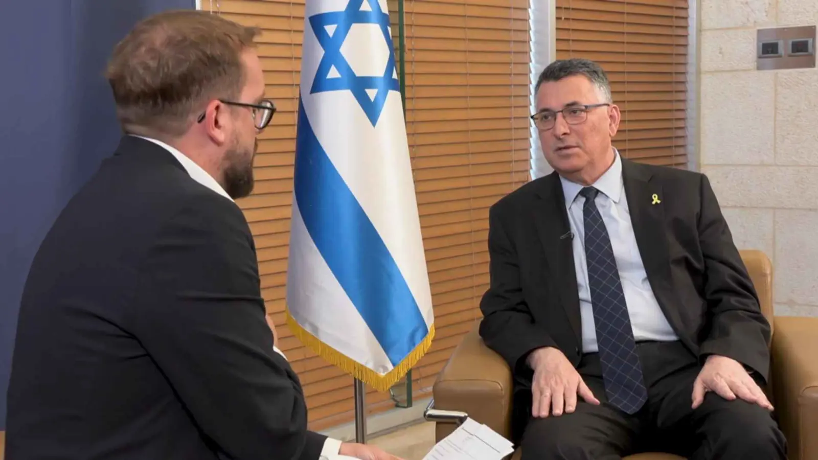 ساعر يكشف عن أهداف إسرائيل في حربها ضد إيران