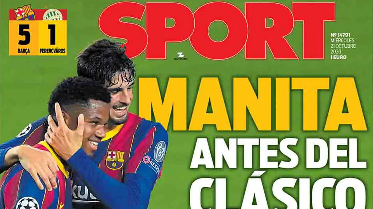 الصحف الرياضية: "زيدان تحت الضغط".. و"برشلونة يجدد عقود 4 من نجومه".. و"انفجار موراتا" (صور)