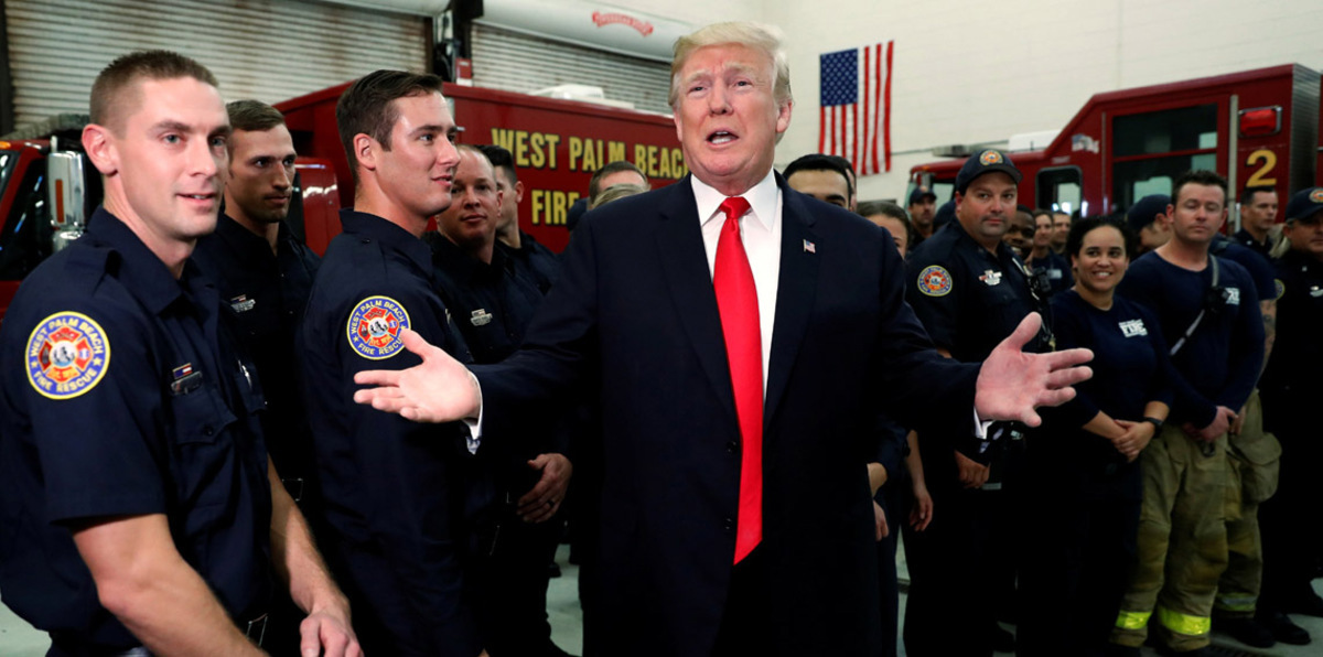 ترامب يشترط بناء جدار مع المكسيك لحماية الأطفال في نظام الهجرة