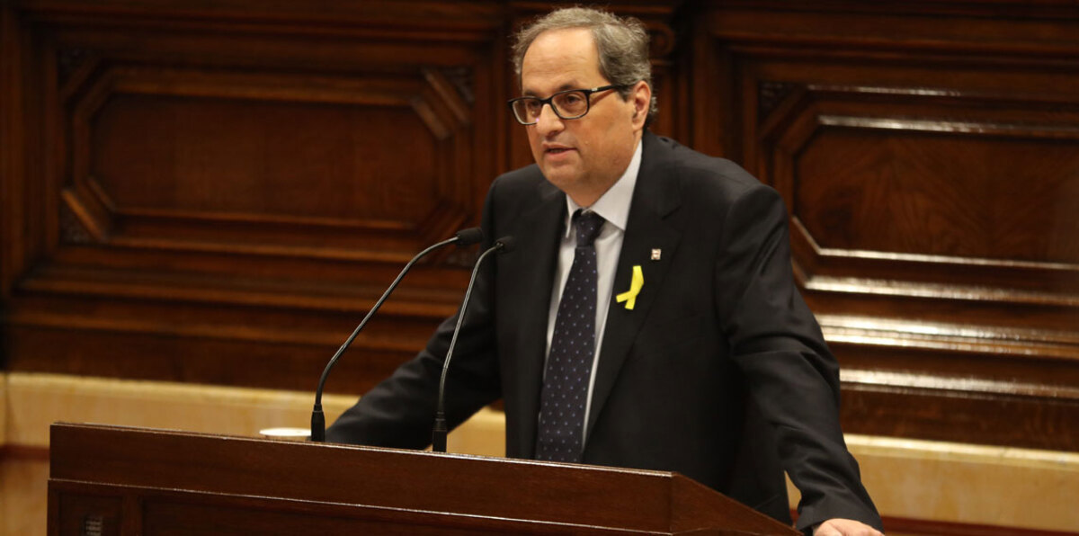 استجابة لضغوط مدريد.. حكومة كتالونيا الجديدة دون وزير منفي أو سجين