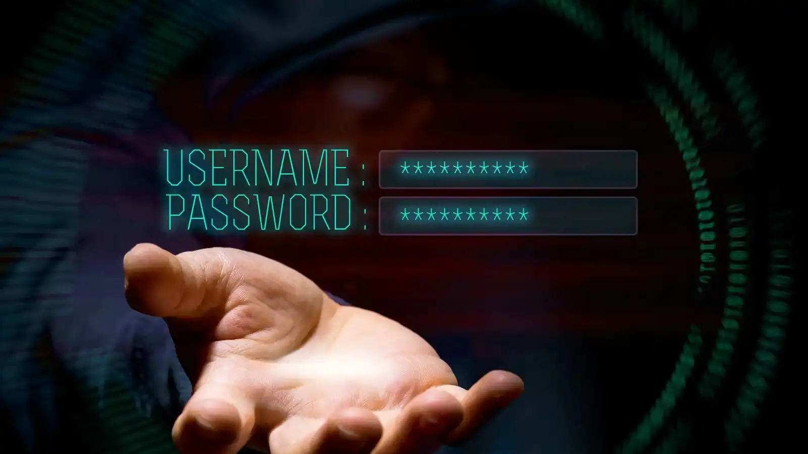 استخدام كلمة المرور