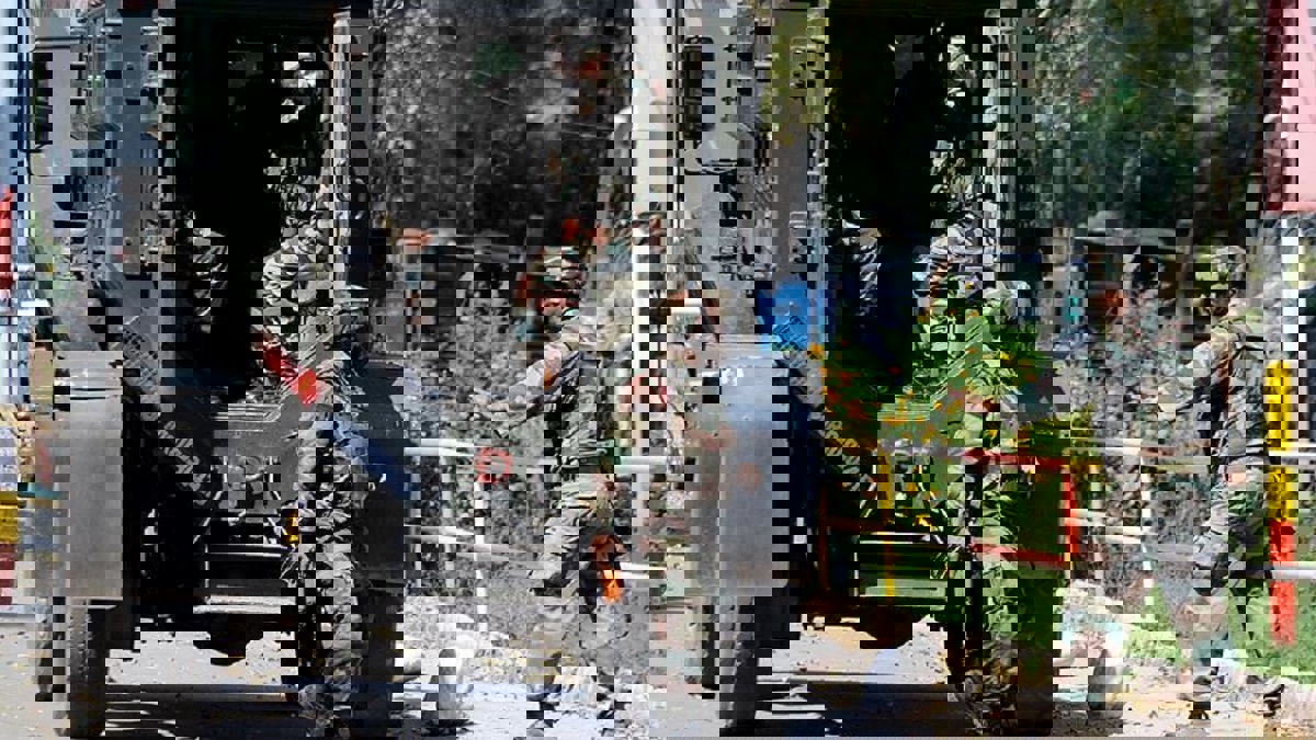 مقتل جندي باكستاني بنيران هندية في كشمير 