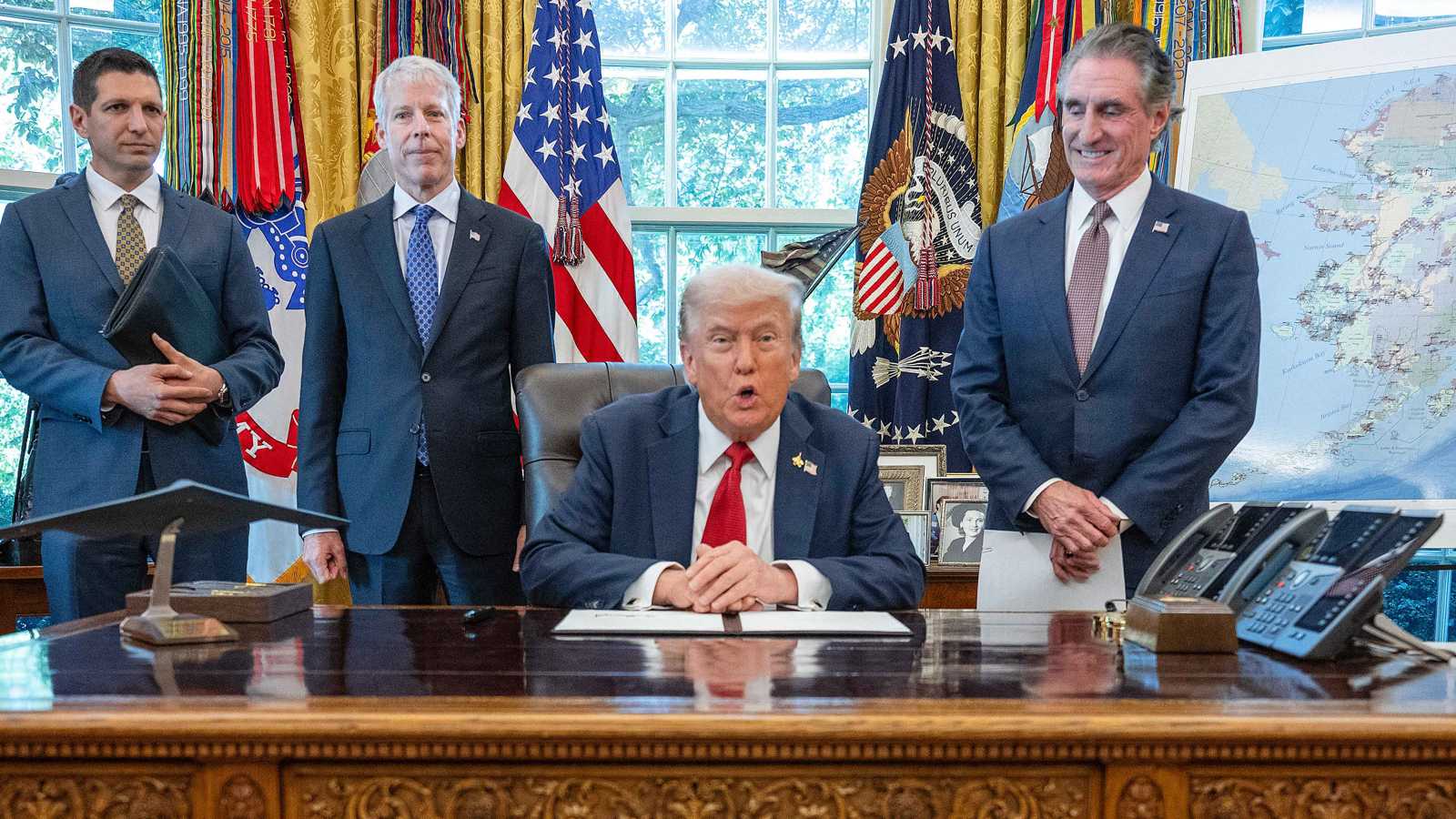 ترامب: لدينا إشارة من إيران بأنها تريد إنهاء الحرب في غزة