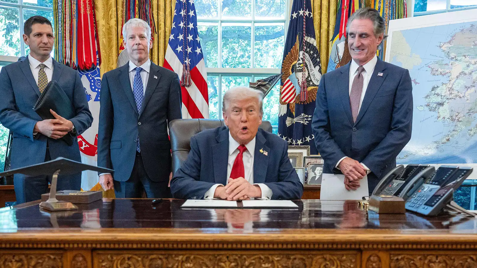 ترامب: لدينا إشارة من إيران بأنها تريد إنهاء الحرب في غزة