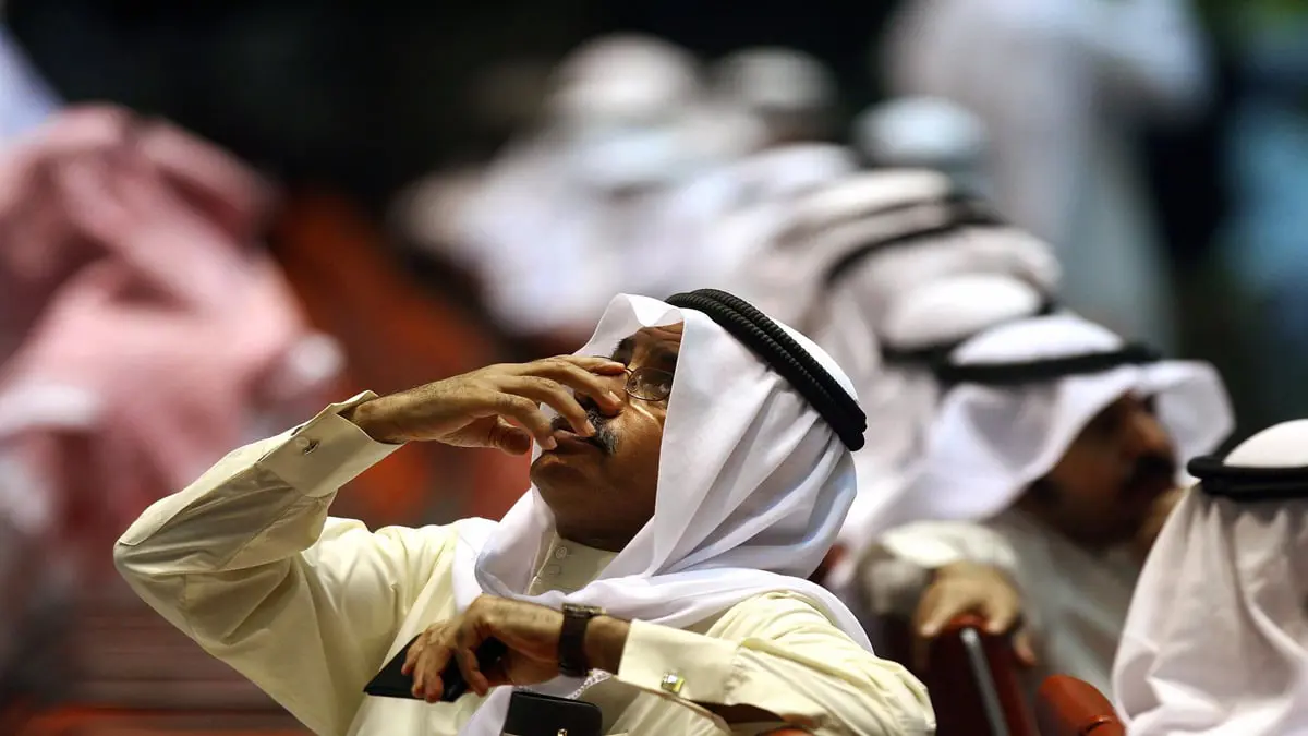 أسواق الخليج تغلق على ارتفاع وترقب قبيل خطاب رئيس المركزي الأمريكي‎