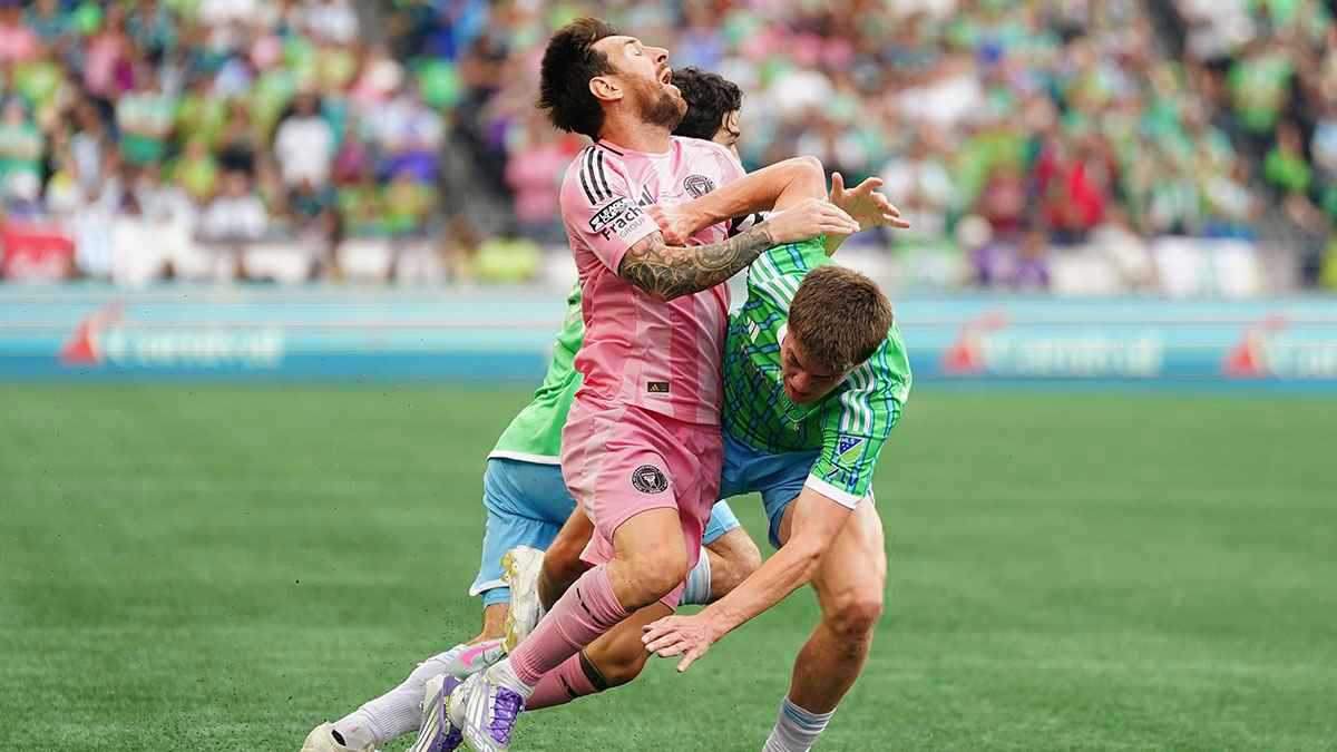 سياتل ساوندرز يسقط إنتر ميامي ويتوج بلقب كأس الدوريات