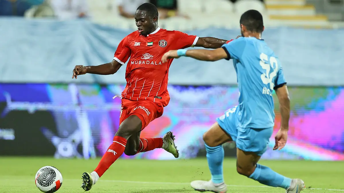 كأس مصرف أبوظبي الإسلامي: الجزيرة يفشل في الحفاظ على تقدمه ويتعادل أمام بني ياس