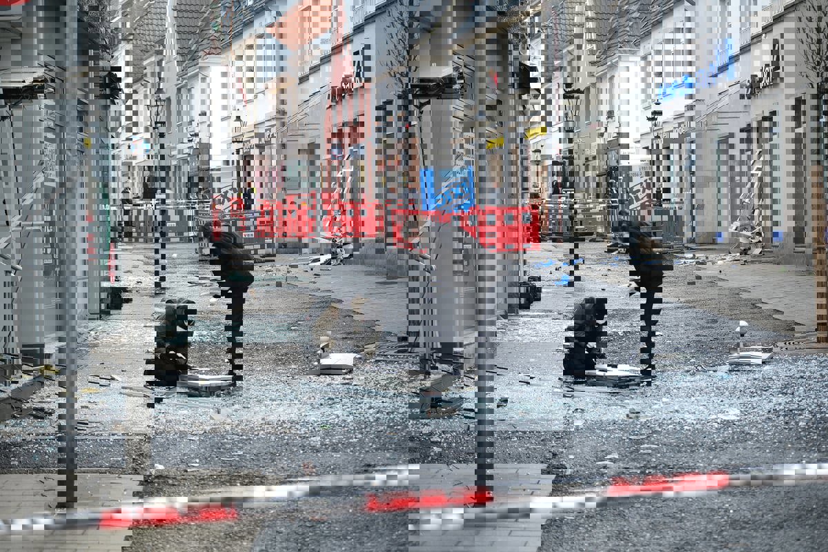 عصابات هولندية تستهدف ألمانيا بتفجير أجهزة الصراف الآلي