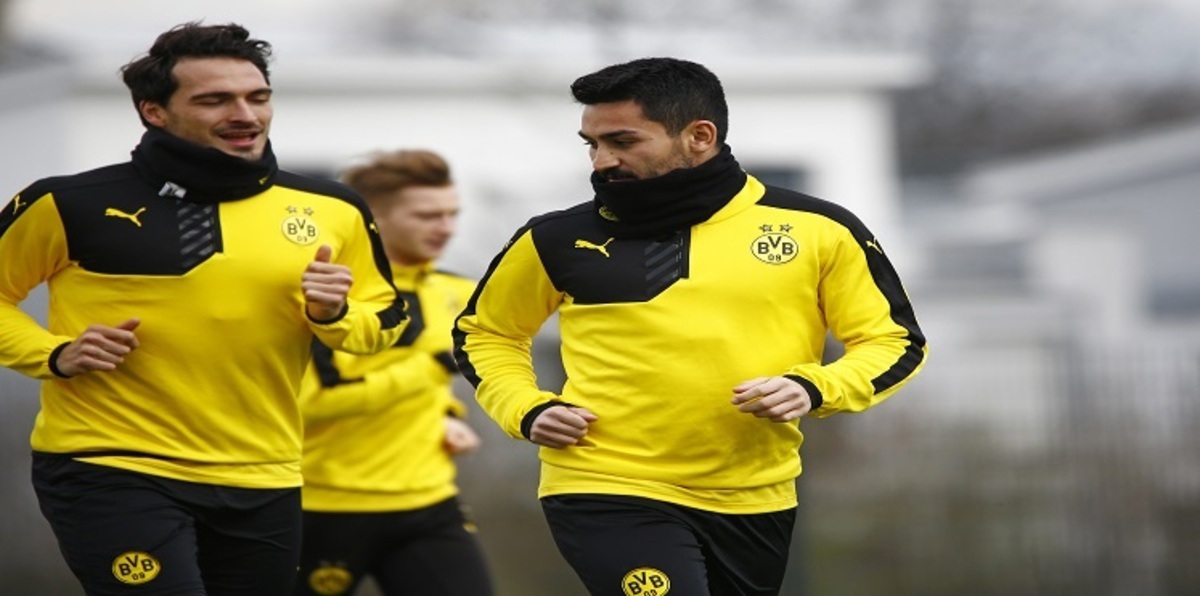 نجم بروسيا دورتموند قد يلحق بغوارديولا في مانشستر سيتي