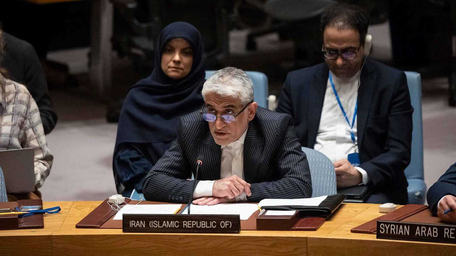 احتجاج إيراني على قيود أمريكية ضد تحركات بزشكيان في نيويورك