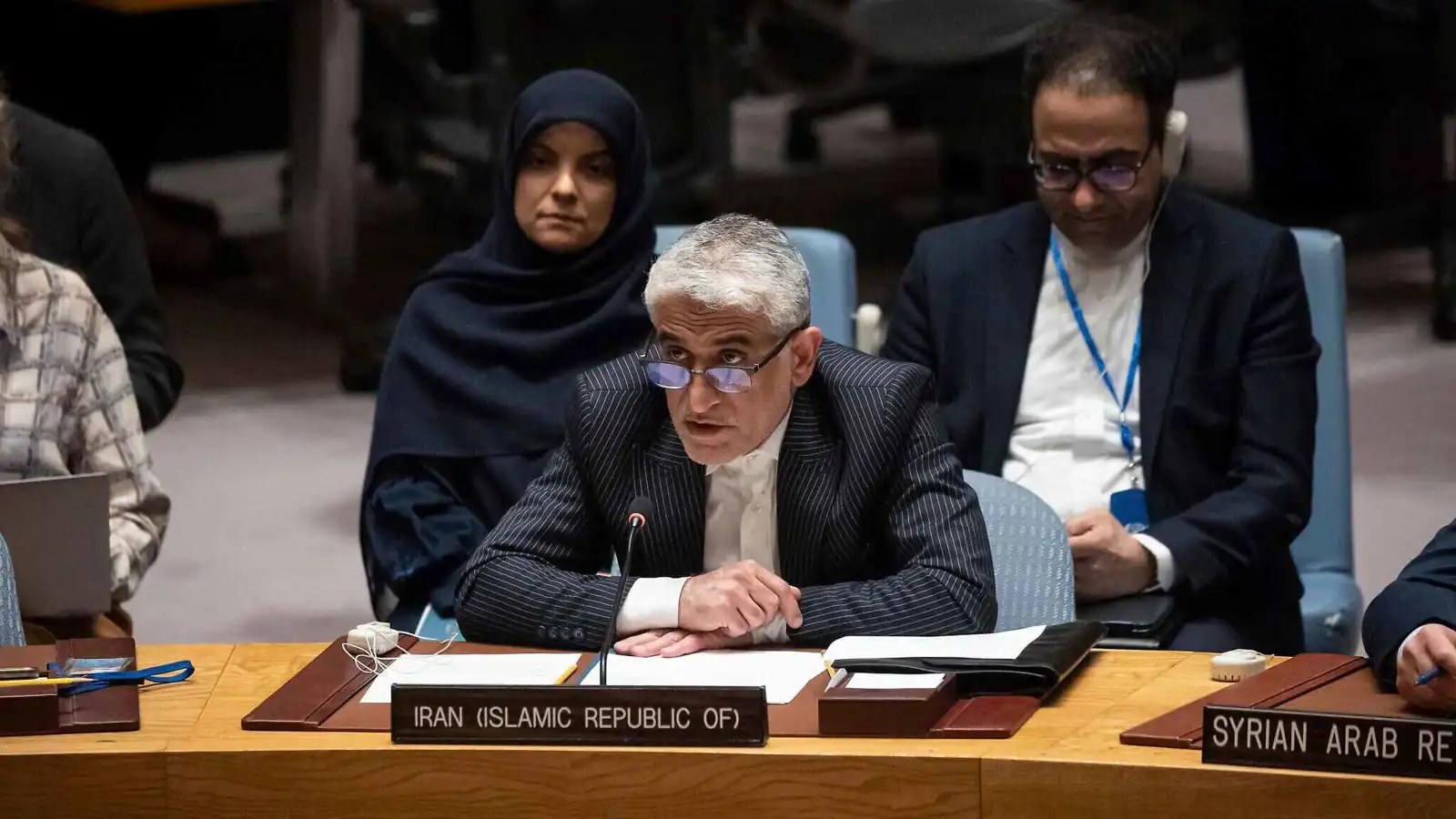 احتجاج إيراني على قيود أمريكية ضد تحركات بزشكيان في نيويورك