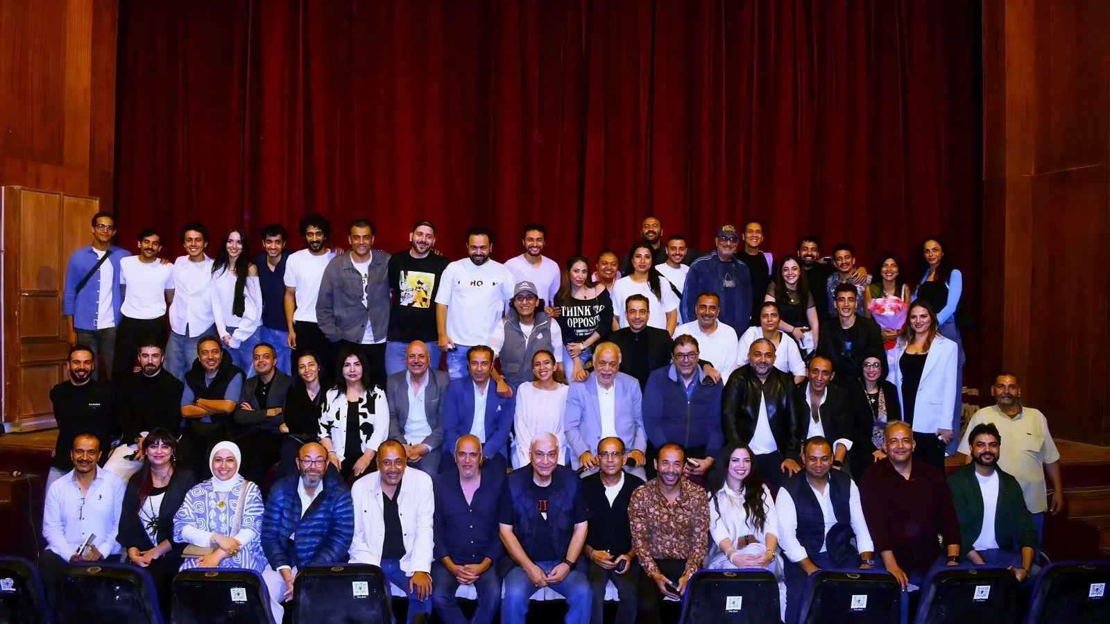 "الجريمة والعقاب" تحصد المركز الأول في أوسكار المسرح المصري