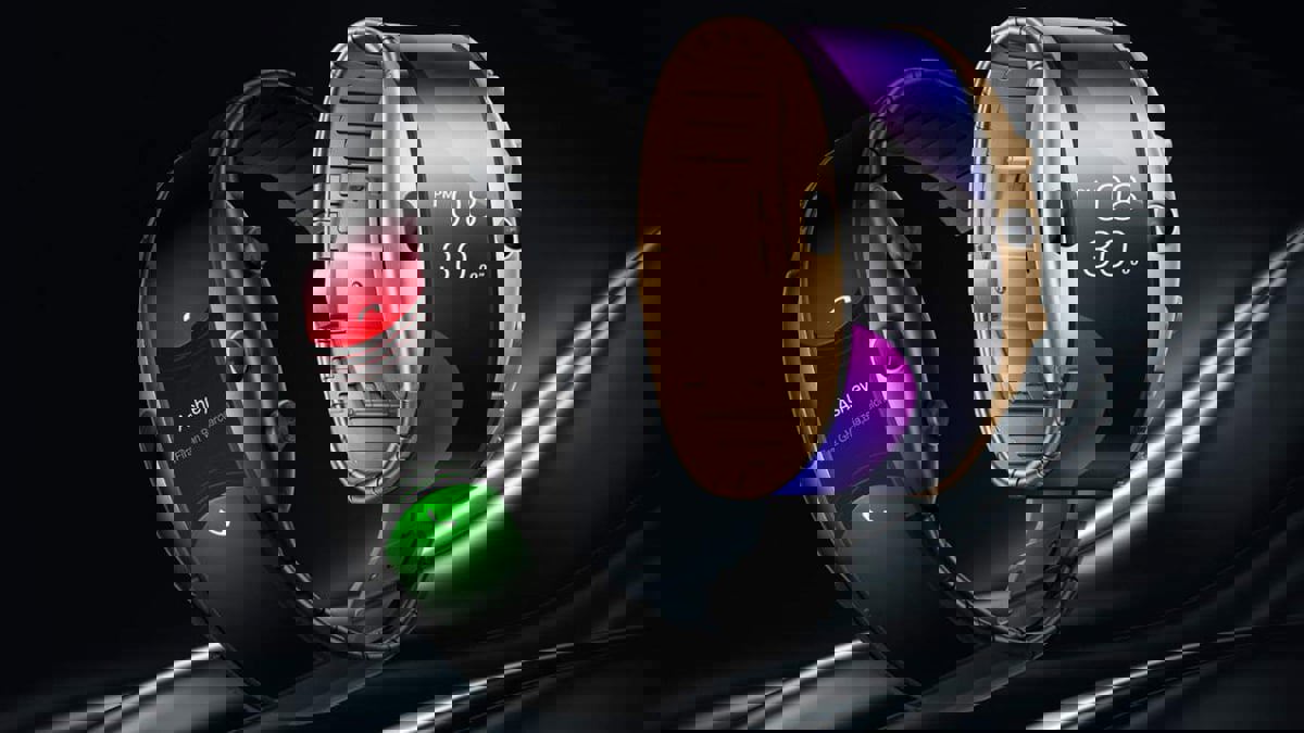 شاومي تعمل على سوار جديد بشاشة مرنة 360 درجة