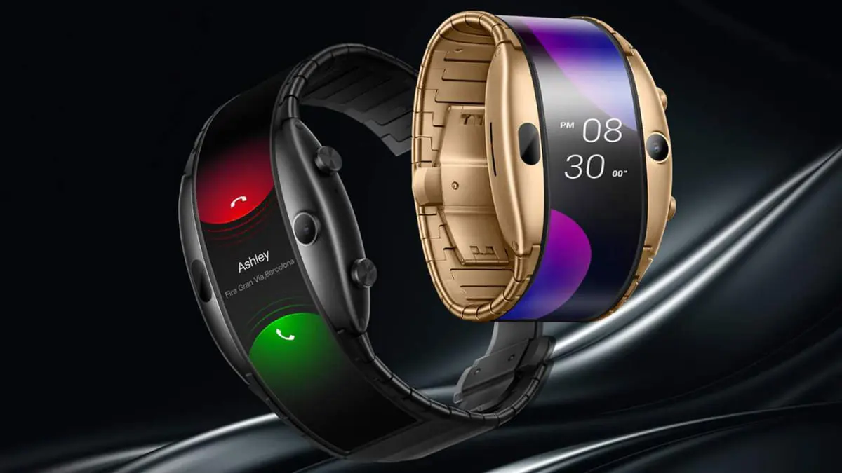 شاومي تعمل على سوار جديد بشاشة مرنة 360 درجة