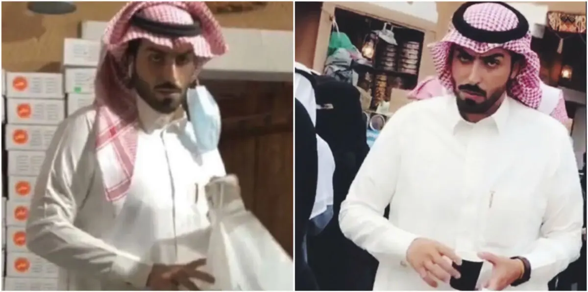 بالفيديو والصور.. بائع "الكليجا" يجذب السعوديات مجددًا في أول ظهور تلفزيوني له