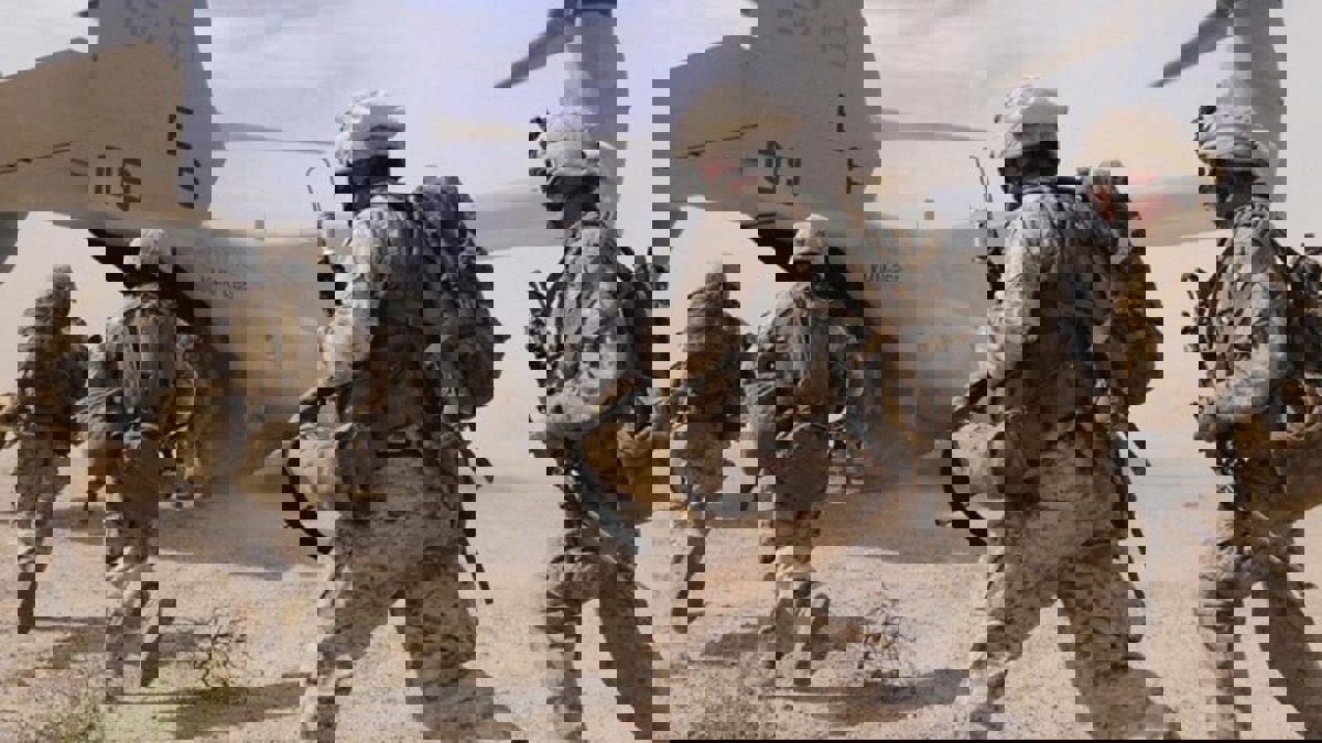 مقتل 3 من داعش في إنزال جوي أمريكي بكركوك العراقية