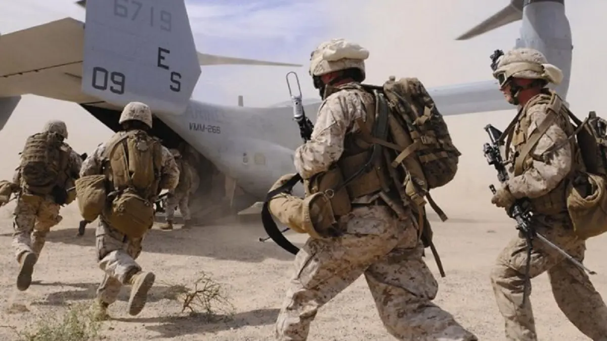 مقتل 3 من داعش في إنزال جوي أمريكي بكركوك العراقية