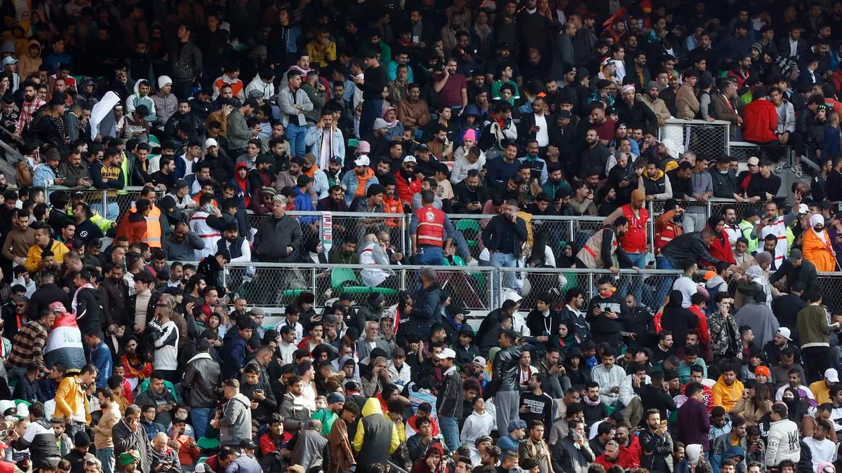 آخر التطورات حول محيط ملعب جذع النخلة قبل نهائي خليجي 25