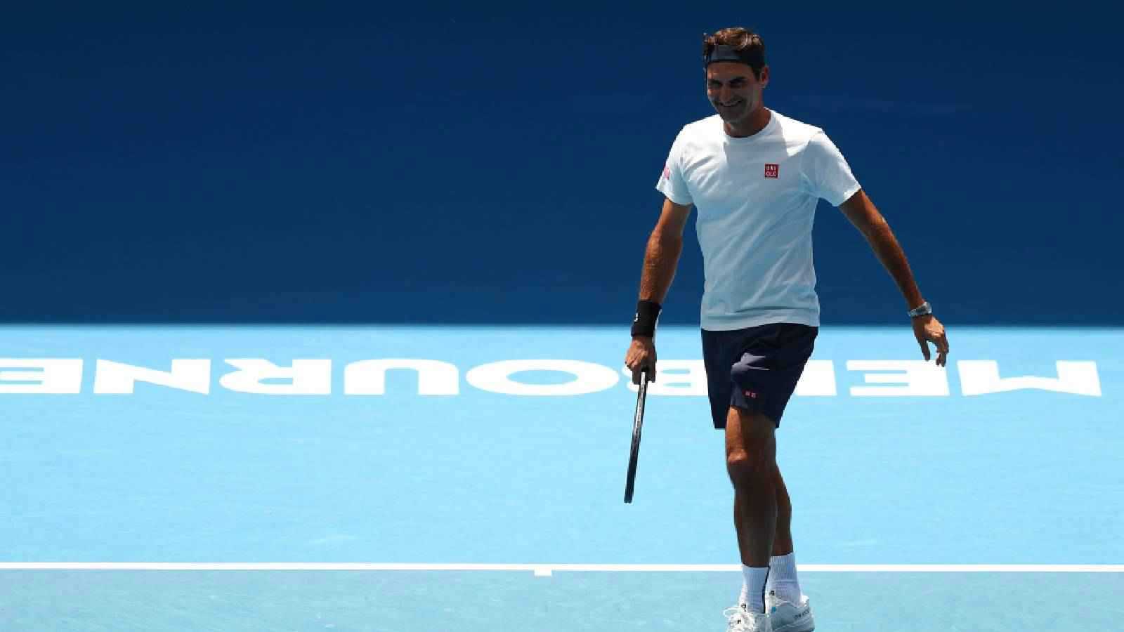 عودة بعد غياب.. فيدرر يخطف الأضواء قبل افتتاح بطولة أستراليا المفتوحة للتنس 