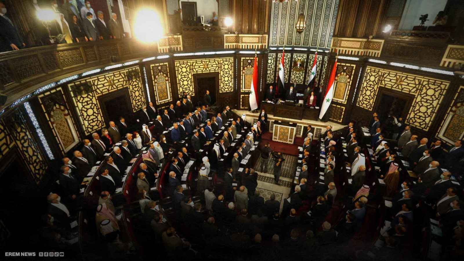 خزائن مجلس الشعب السوري خاوية