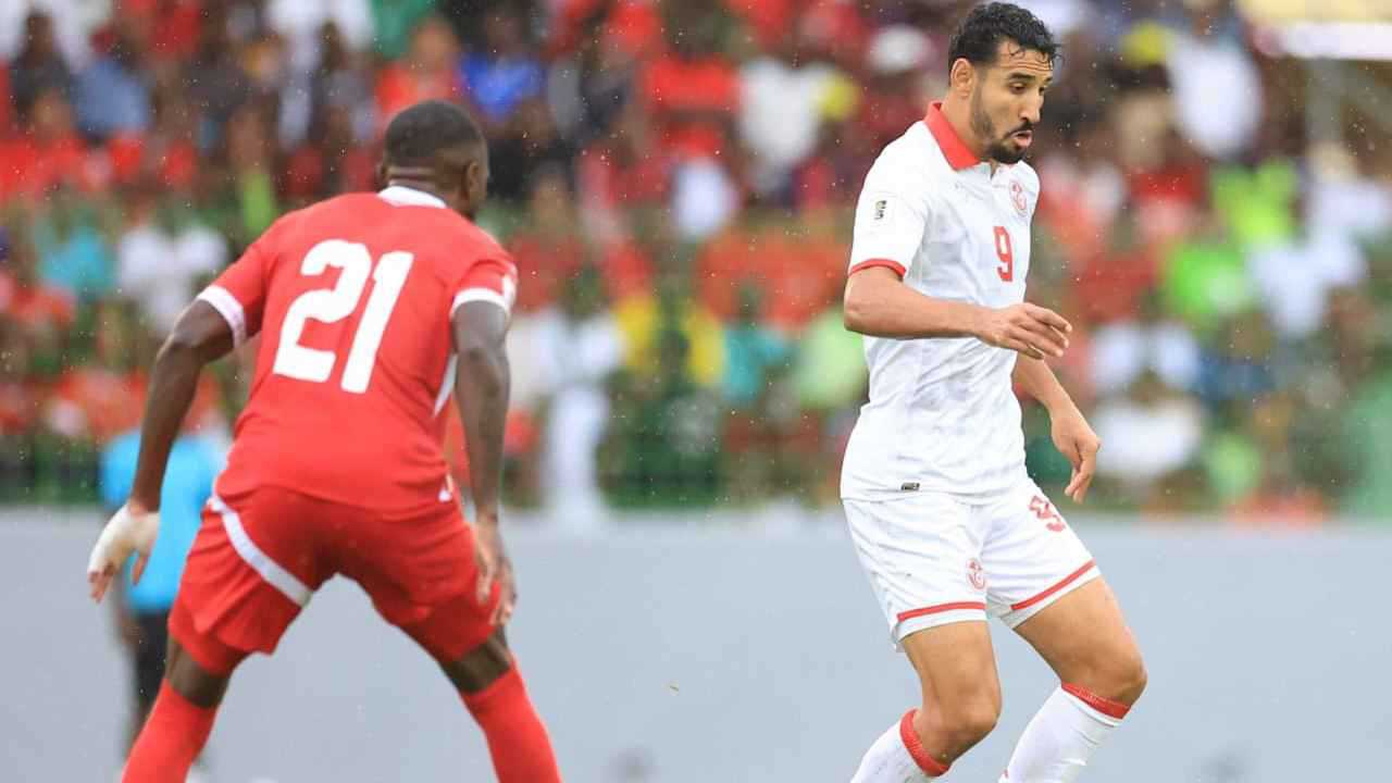ملخص وأهداف ورجل مباراة تونس ضد غينيا الاستوائية في تصفيات كأس العالم
