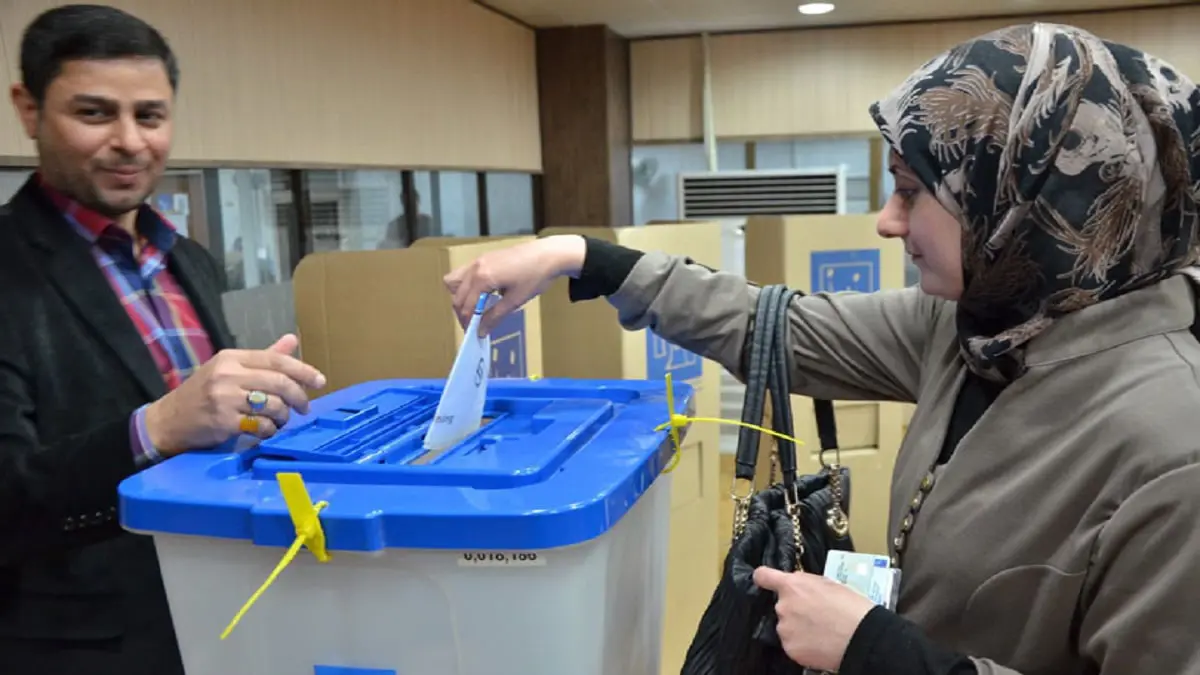 العراق.. توزيع الدوائر المتعددة في قانون الانتخابات يشعل الصراع السياسي