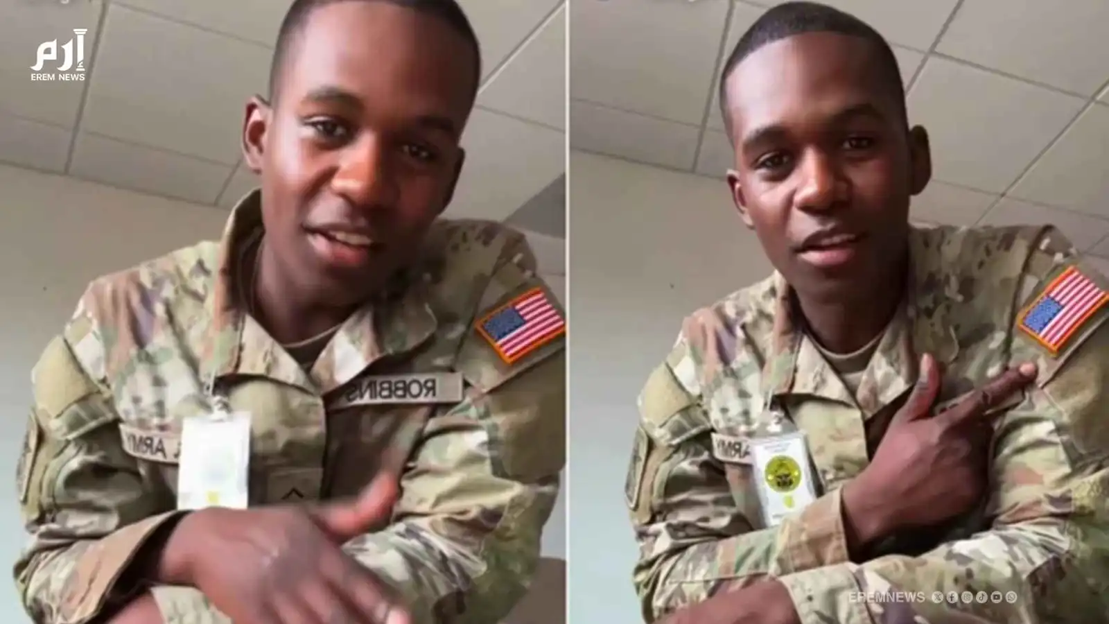 بلهجة عربية خالصة.. جندي أمريكي يثير تفاعلًا واسعًا (فيديو)