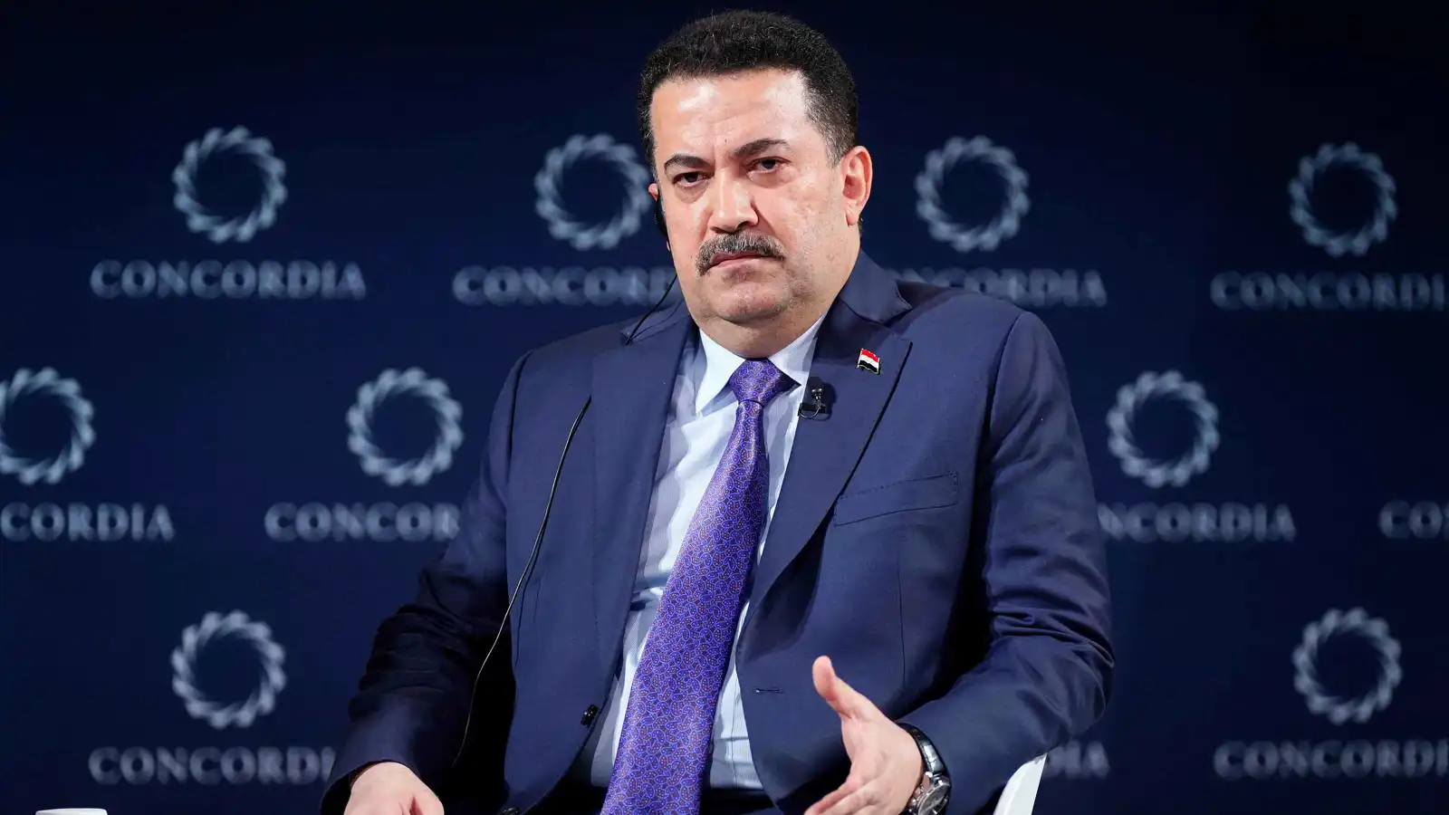 السوداني يعلن ضبط المتورطين بقتل ضابط فرنسي في أربيل