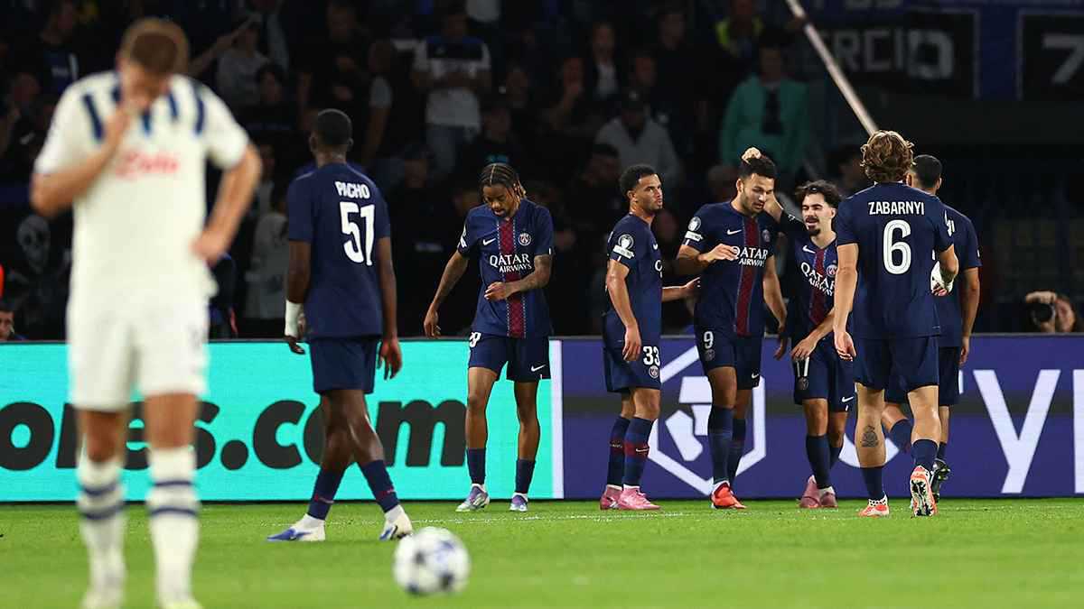 3 نجوم فقط من باريس سان جيرمان يحضرون حفل الكرة الذهبية