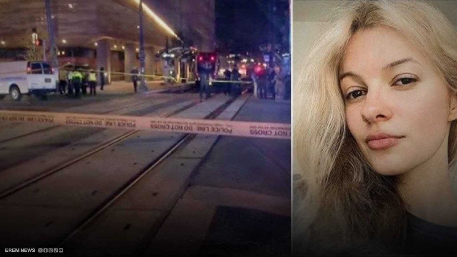 جريمة مروعة داخل قطار.. لاجئة أوكرانية تُقتل بدم بارد في أمريكا