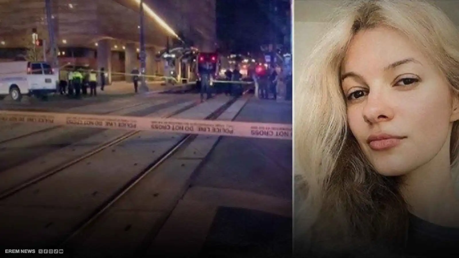 جريمة مروعة داخل قطار.. لاجئة أوكرانية تُقتل بدم بارد في أمريكا