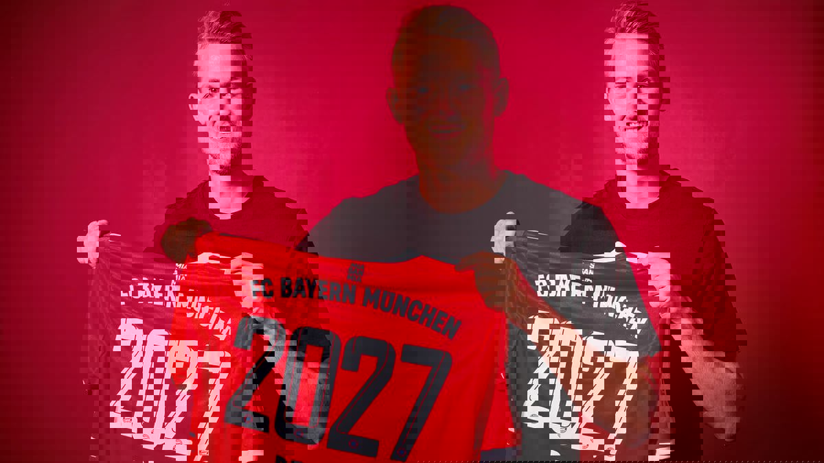 رسميًا.. بايرن ميونخ يعلن تعاقده مع ماتيس دي ليخت