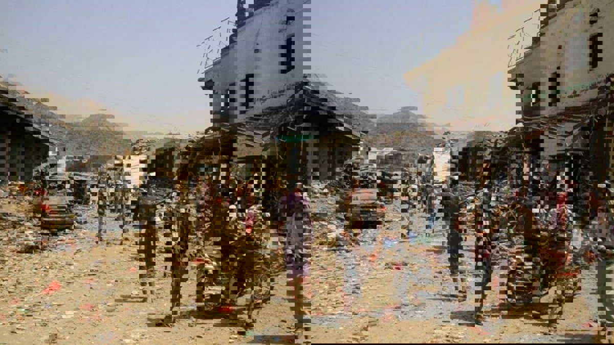 التحالف يدحض مزاعم الحوثيين حول "قتلى الرقو"