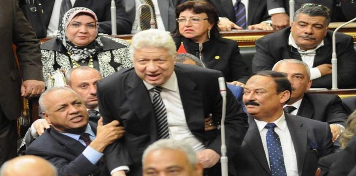 سيناريوهات إسقاط عضوية مرتضى منصور من البرلمان المصري