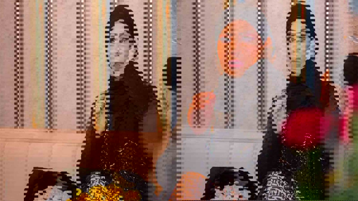 شمس الأسطورة توثق حفل زفافها من "طليقها" تركي القرني