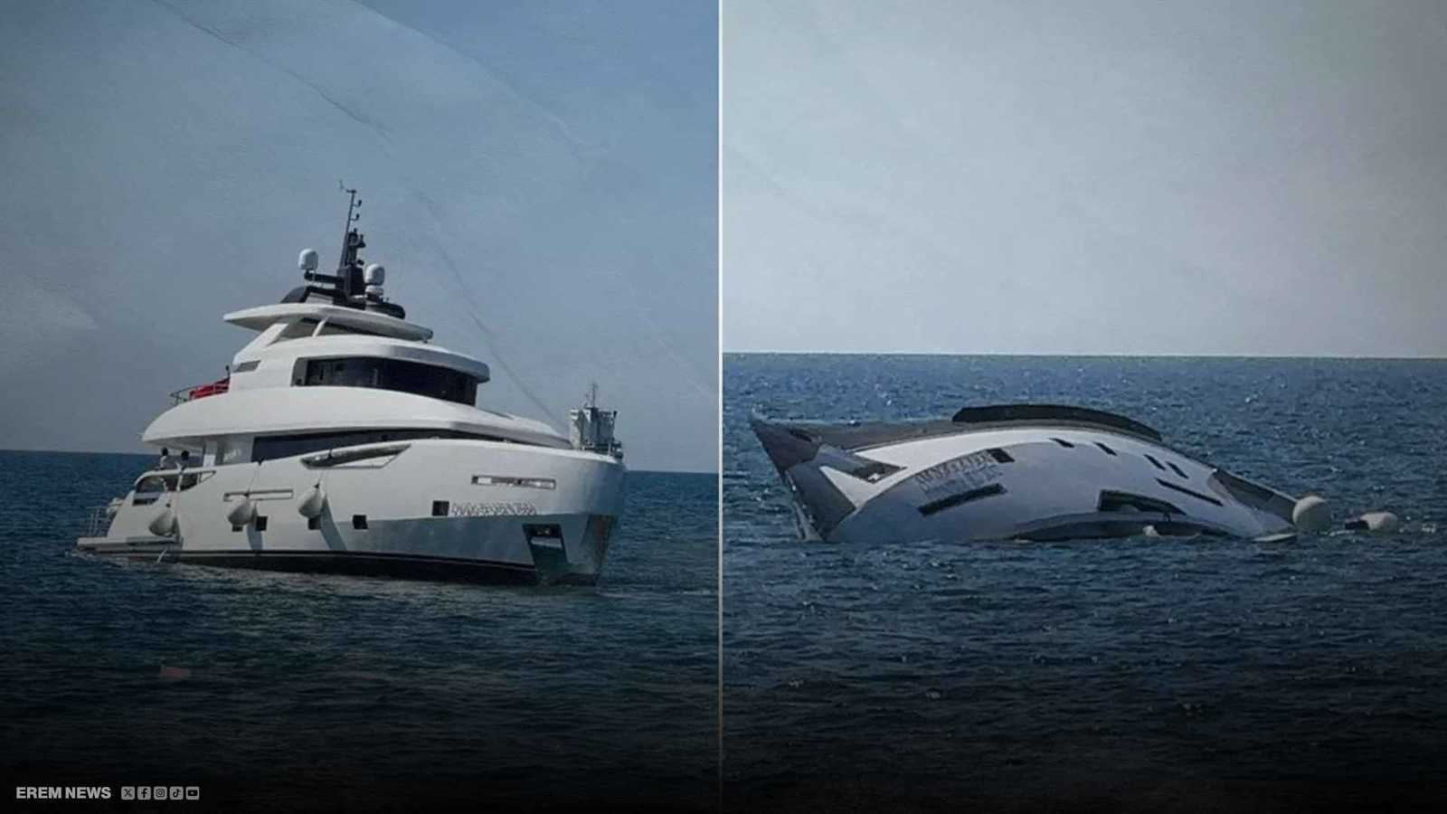 بعد 15 دقيقة من إطلاقه.. المياه تتقاذف يختاً قيمته مليون دولار (فيديو إرم)