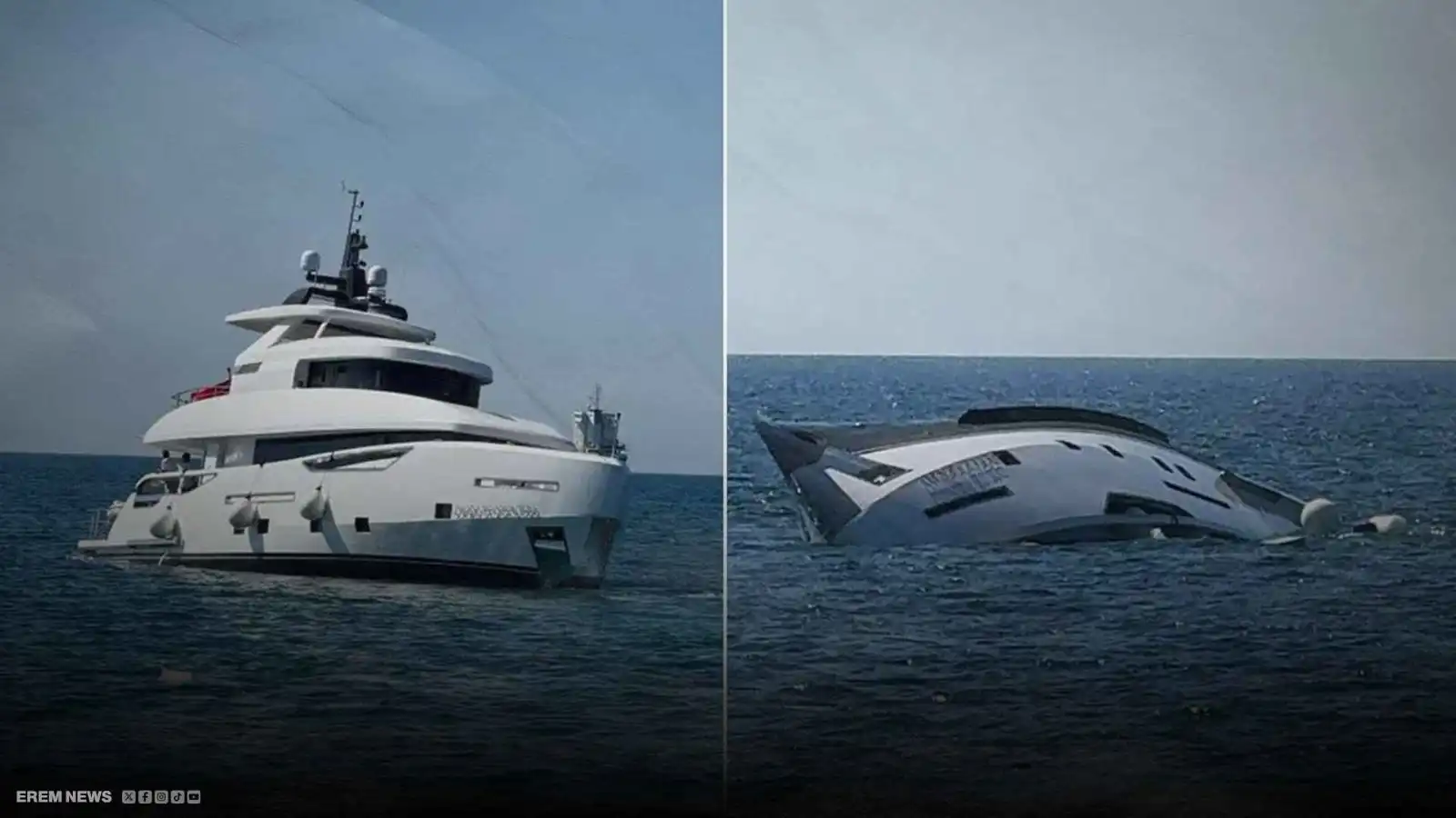 بعد 15 دقيقة من إطلاقه.. المياه تتقاذف يختاً قيمته مليون دولار (فيديو إرم)