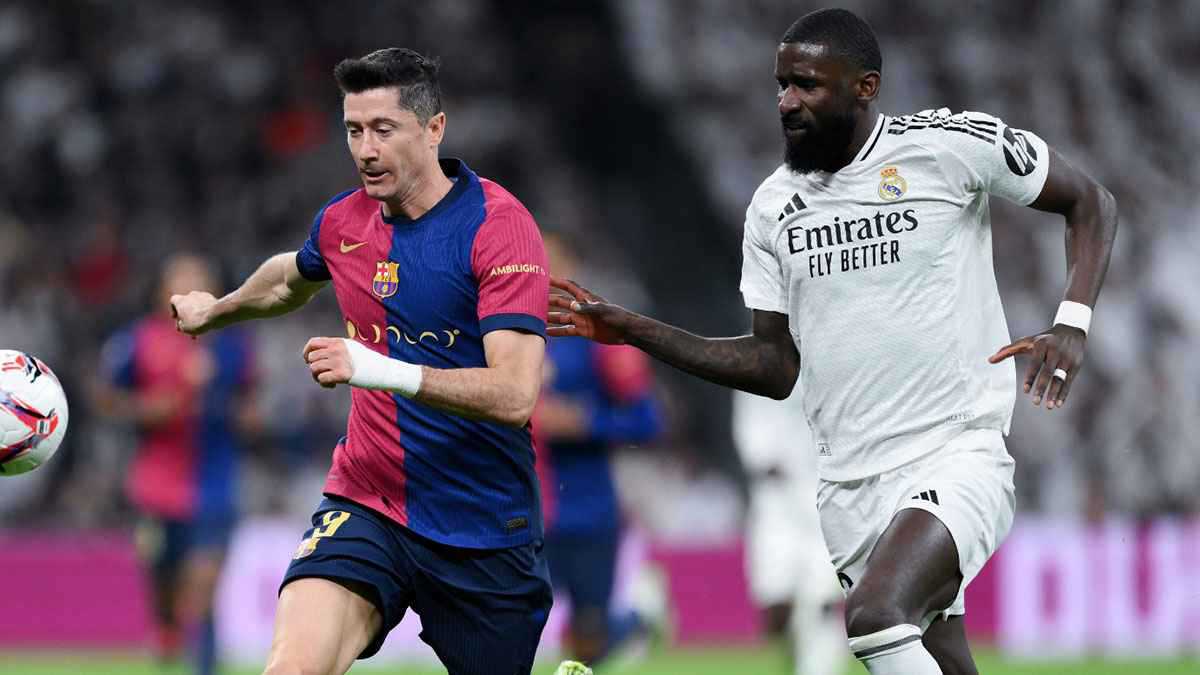 كم مرة فاز برشلونة على ريال مدريد في سانتياغو برنابيو؟